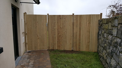 Fencing, landscaping galway